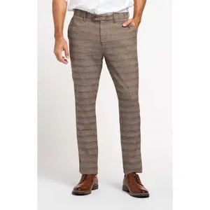 Nifty Genius Thomas Stretch Pant in Pattern Block