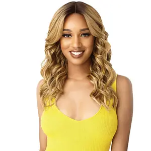 Outre Synthetic Lace Part Daily Wig - KIMBRA