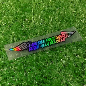 Motorcycle Reflective Laser Sticker, Waterproof Motorcycle Sticker, Decorative Sticker for Motorcycle Fuel Tank Helmet Side Panels, Ideal for Use As Vehicle Decoration, Decals Sticker, Car Decals, Motor Parts Accessories