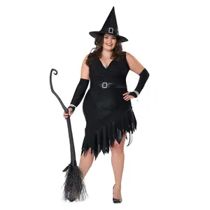 Million Dollar Witch Women's Plus Size Adult Costume
