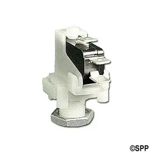 PresAir  125VAC 5A Momentary SPDT Air Switch Radial Spout