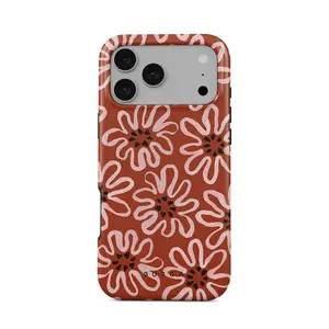 BURGA Lambada iPhone Case | Luxury Aesthetic MagSafe Phone Case | Slim Shockproof Protective Cover | Clean Girl /Trending 2025/Trendy Style for iPhone 11–17 Pro Max #Nothing Changes