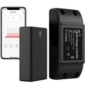 Garage Door Opener TUYA and  Life APP Real-time , DIY