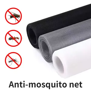 High-Density Mosquito & Insect Screen – DIY Cuttable Mesh for Doors and Windows, Breathable & Ventilated Multi-Purpose Netting