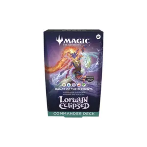 Magic the Gathering: Dance of the Elements Lorwyn Eclipsed Commander Deck
