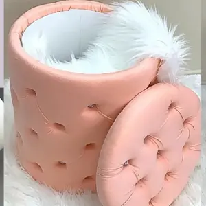Tuffed Storage Ottoman