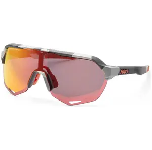 100 Percent Men's S2 60mm Soft Tact Grey Camo Sunglasses 60006-00008