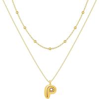 Pendant P-Gold