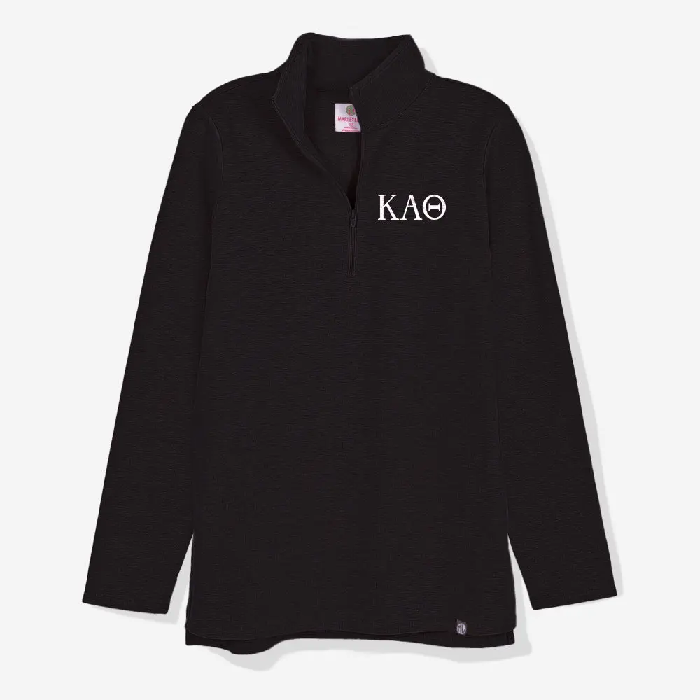 Kappa Alpha Theta Pullover Sweatshirt | Black