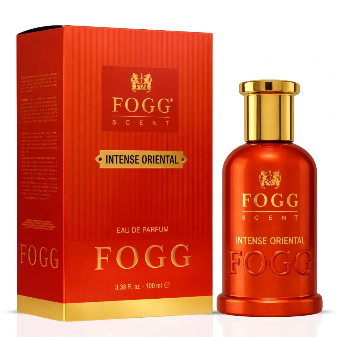 Intense Oriental for Men Eau de Parfum Spray 100ml (3.38 oz) by Fogg