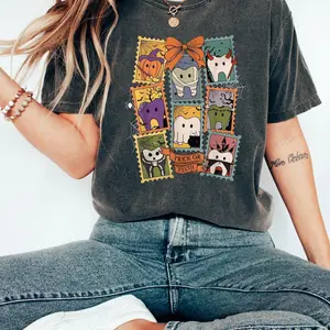 Comfort Colors®Spooky Halloween Dentist Shirt, Dental Halloween Shirts, Matching Halloween Dental Shirts, Dental Hygiene T-Shirt