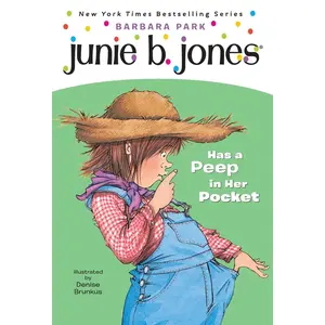 USED-Junie B. Jones Has a Peep in Her Pocket by Park, Barbara (Paperback)