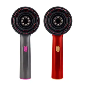 Electric Scalp Massager, Handheld Hair Scalp Massager, Hair Scalp Massaging Comb, Scalp Scrubber, Rechargeable Scalp Massagers, Hair Massage Tool for Home & Travel