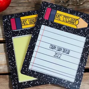 Note pad holder
