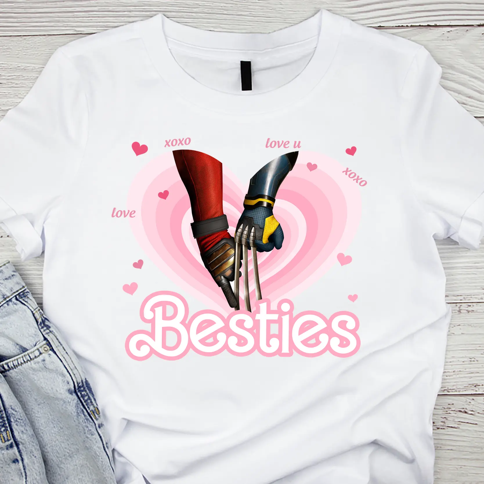 Gossby Deadpool X Wolverine Besties V1