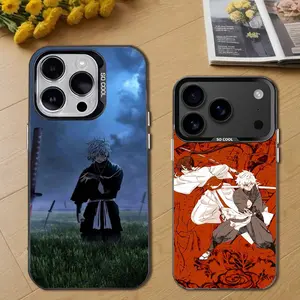 Hell Paradise J-Jigokuraku Phone Cases For iPhone 17 16 15 14 13 12 11 Promax Pro Air Plus Black Shockproof Protective Cover Protection