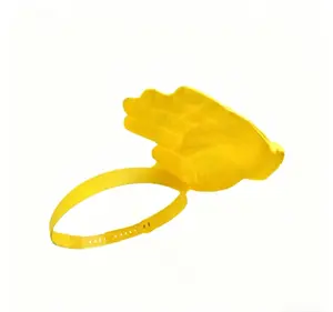 Fun Palm-Shaped Sun Hat, Novelty Hand-Shaped Visor for Outdoor & Beach, Unisex, Waterproof