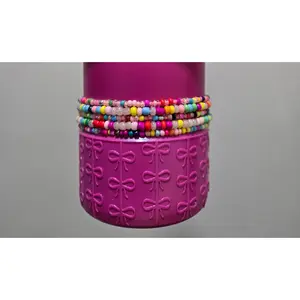 ConfettiQueen Tumbler Bracelet Stack