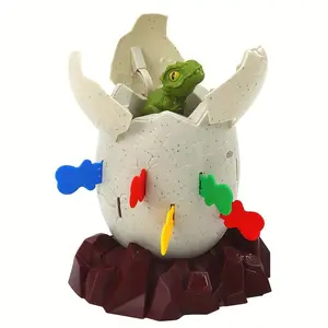 Prank Dinosaur Egg Toy, Plug-In Creative Prank Game, Multi-Player Interactive Game