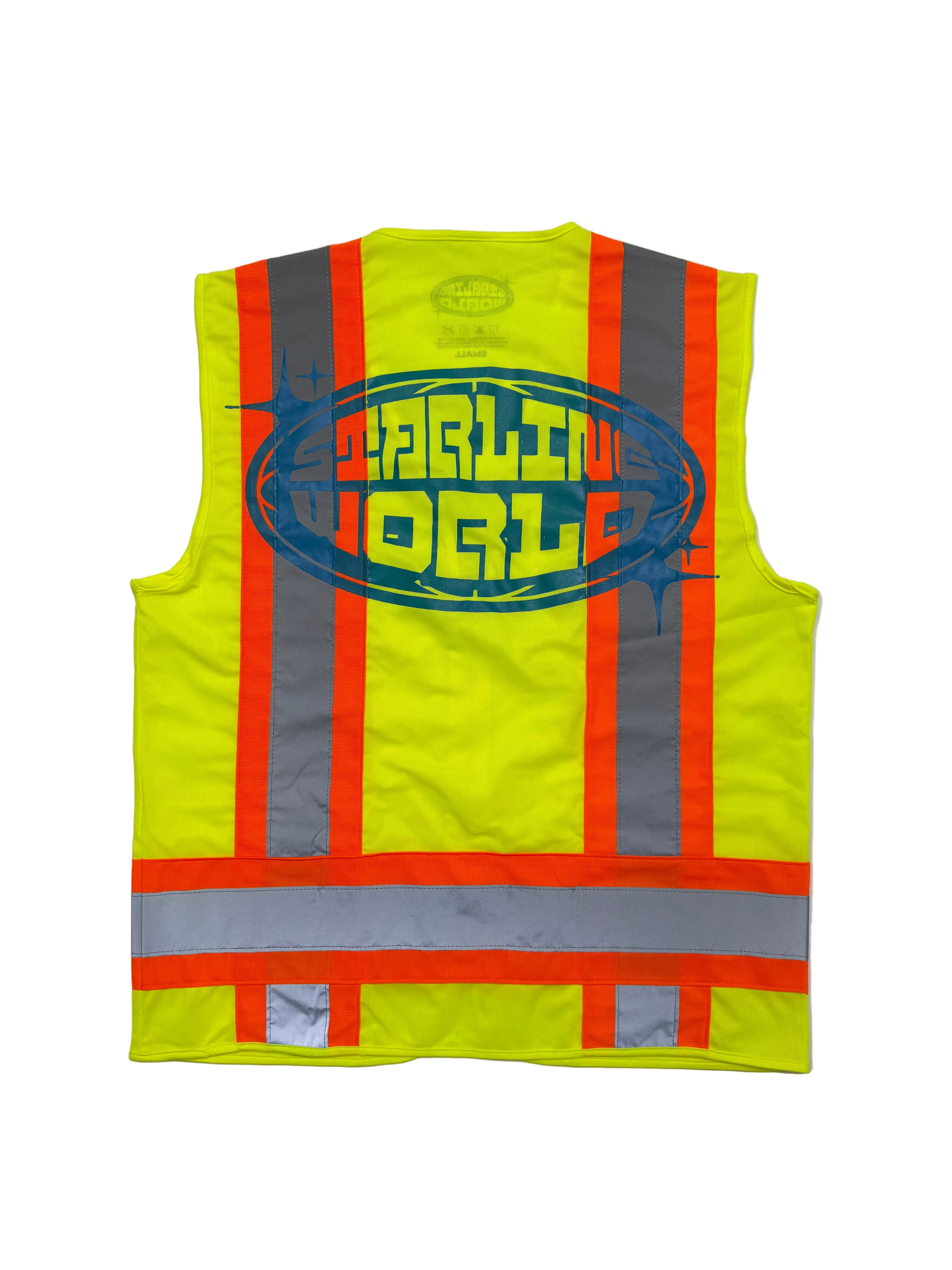 StarlineWorld Safety Vest (Lime)