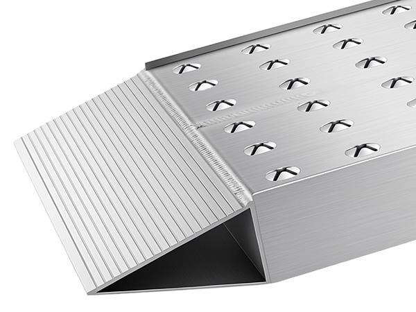 VEVOR Aluminum Trailer Ramps, 2PCS 39 x 12 in, Heavy-Duty ATV Ramp Set with Anti-Slip Plates, 3000LBS Combined Capacity Loading Ramps for Motorcycles, Lawn Mowers, Farm Tractors, Carts