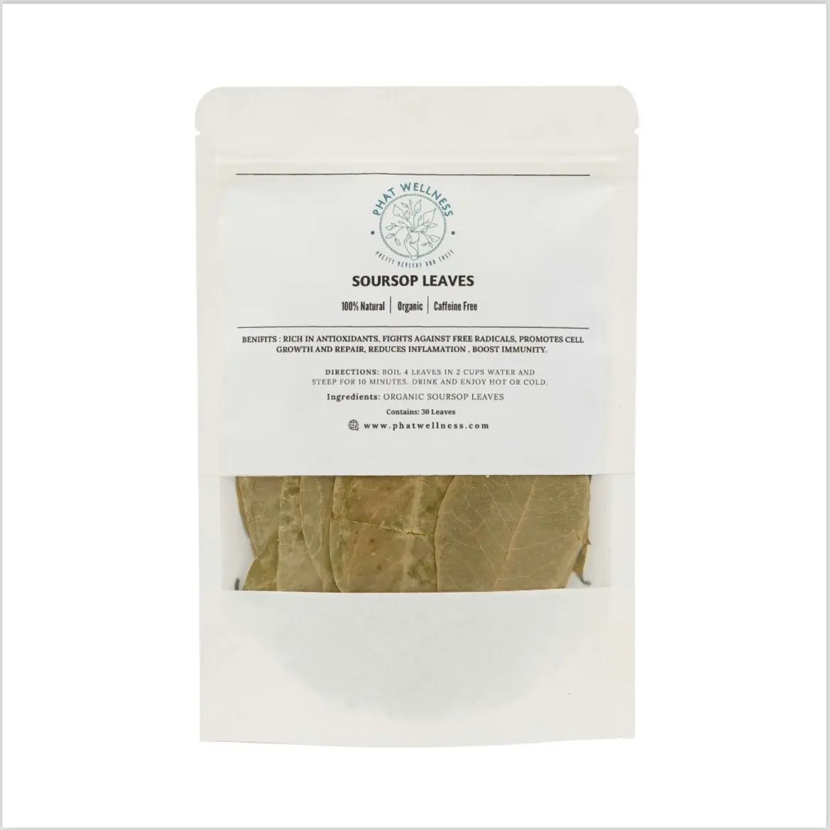 Soursop  Leaves Organic