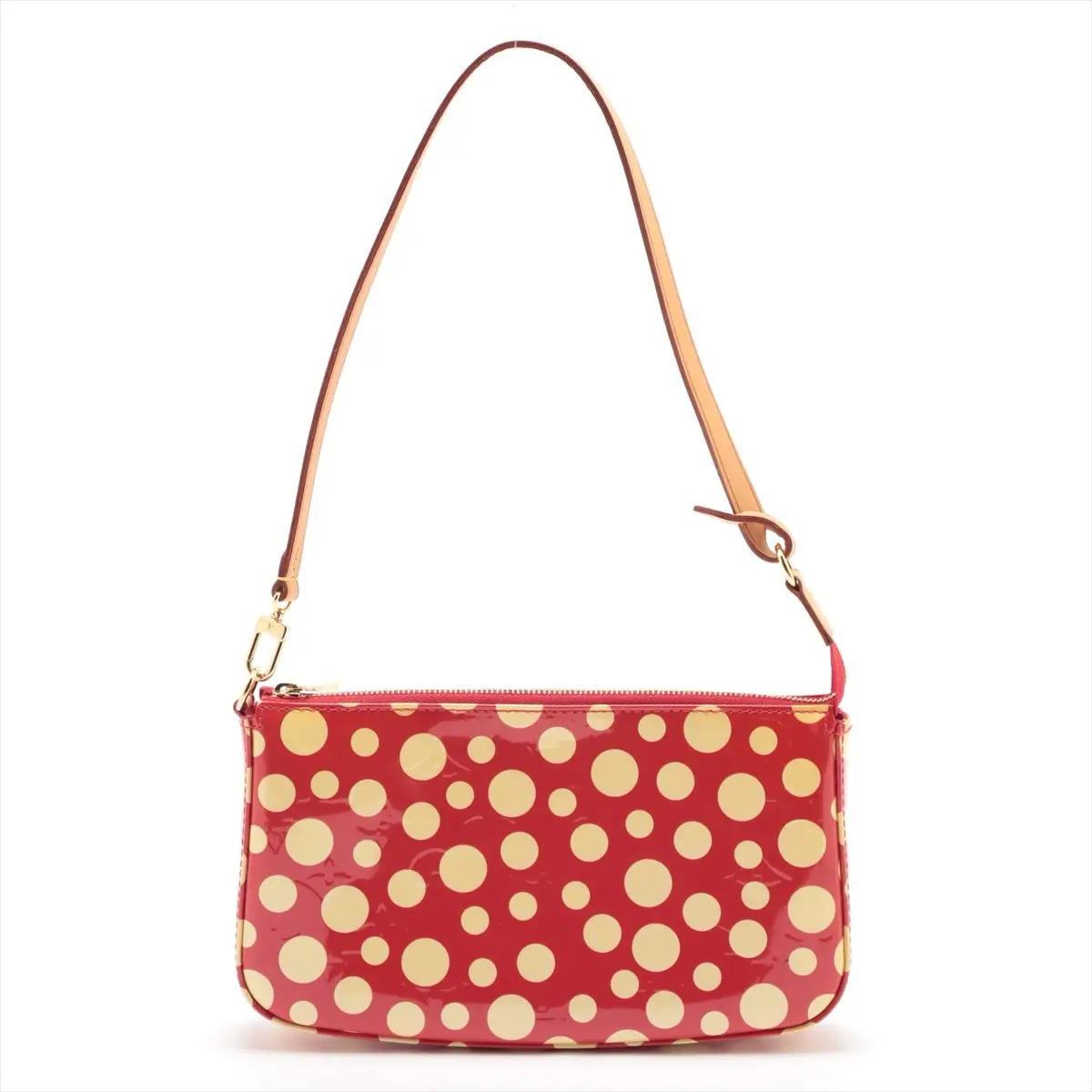 Pre-owned LOUIS VUITTON Vernis small leather goods B167. Dots Infinity Pochette Accessory 288