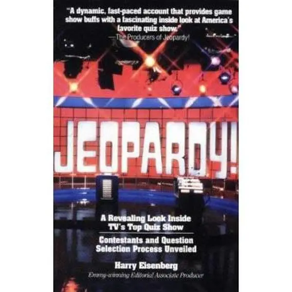 USED Book - Jeopardy: A Revealing Look Inside Tv's Top Quiz Show : Contestants and Question Selection Process Unveiled by Harry Eisenberg (Paperback) - english