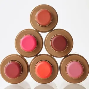 2-in-1 Moisturizing Blush Stick for Cheeks, Lips, and Eyes — Silky texture and long-lasting hydration for a stunning look; suitable for all skin tones.