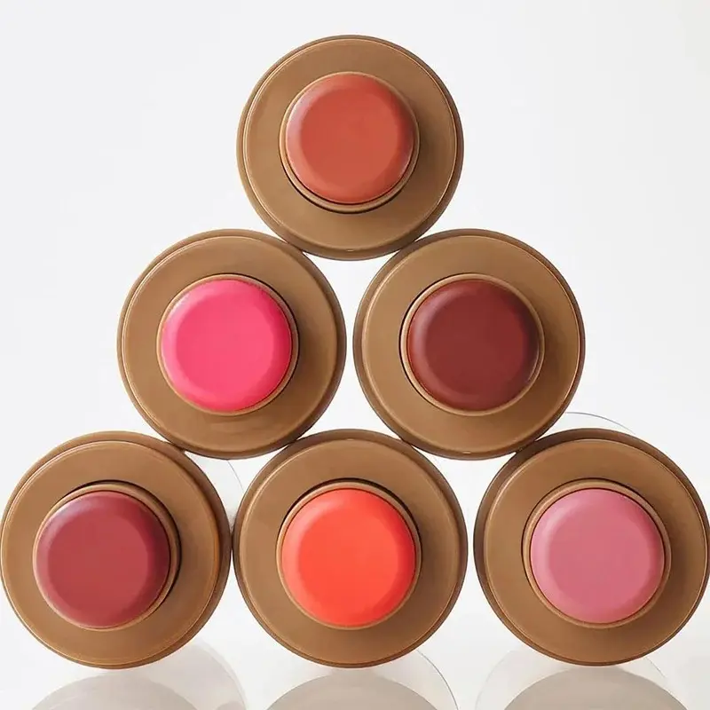 2-in-1 Moisturizing Blush Stick - Smooth Cosmetic for Cheeks, Lips, Daily Use, All Skin Tones, Silky Texture, Long-Lasting Hydrating Moisturizer