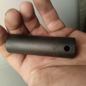 VEVOR Drive Impact Socket Set, TikTokShopBlackFriday,  SAE 1/4"-3/4" and Metric 6-19mm, 6 Point Cr-Mo Alloy Steel for Auto Repair, Includes Extension Bars Universal Joint Adapter Lock Storage Case Tool Box