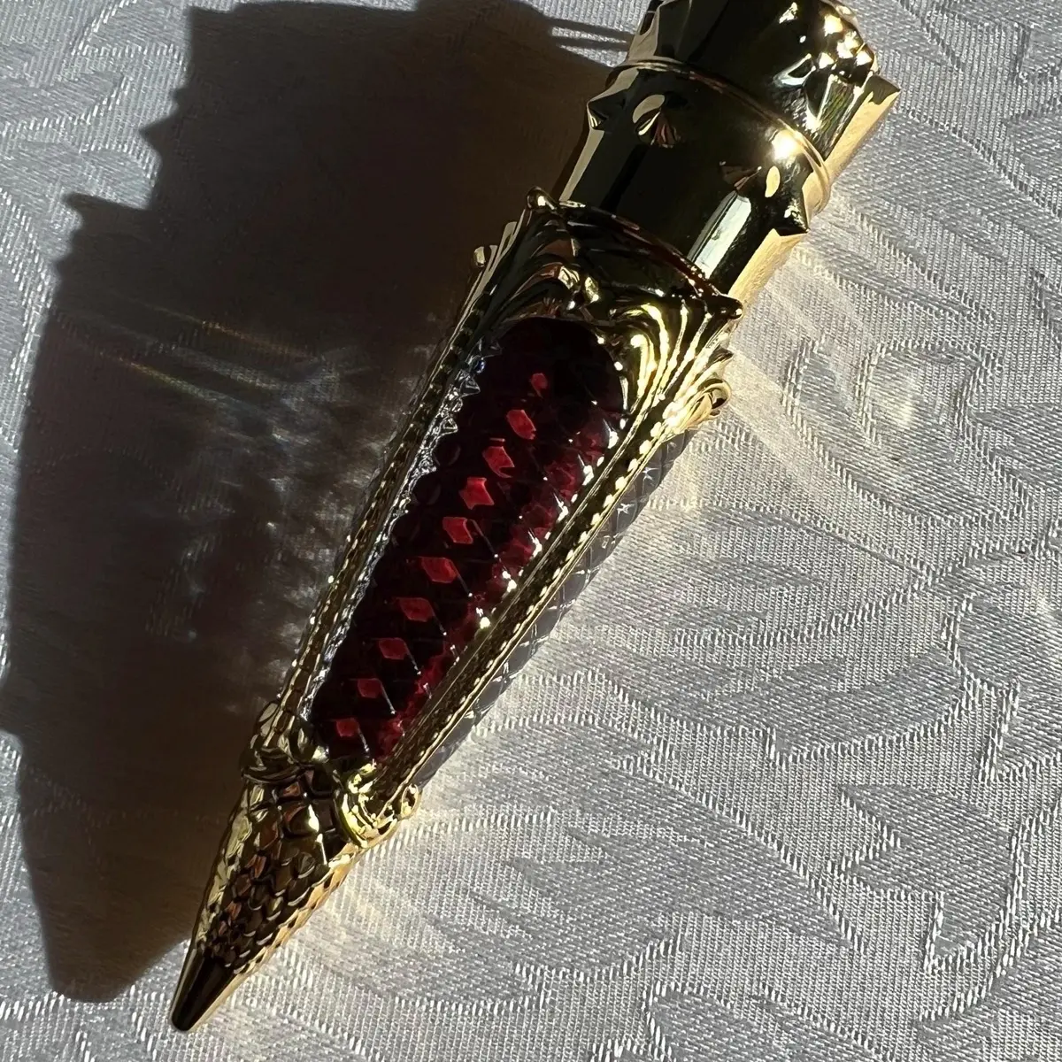 Dragon’s Blood Semi-Matte Liquid Lipstick