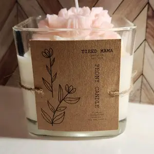 Scented Peony Candle Scented Peony Candle