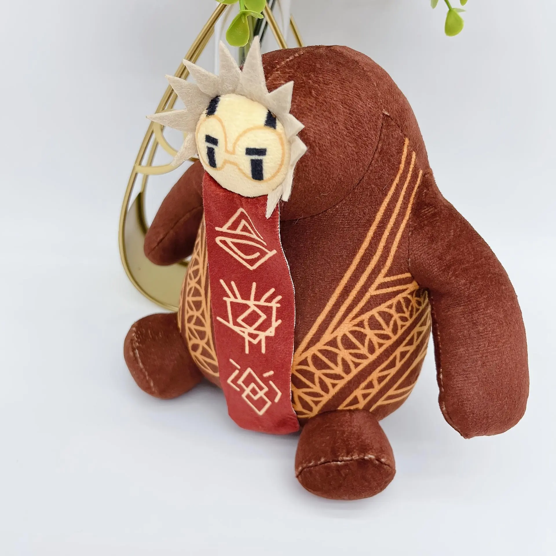 Expedition33 Esquie Plush Fabric Unisex Toy - Festive Gift for Friends, Enhancing Living Room Decor, Suitable for Christmas & Halloween, Enhancing Room Decor