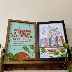 Inspirational Quote Think of Your Energy As Expensive Poster Canvas, Bookish Wall Art