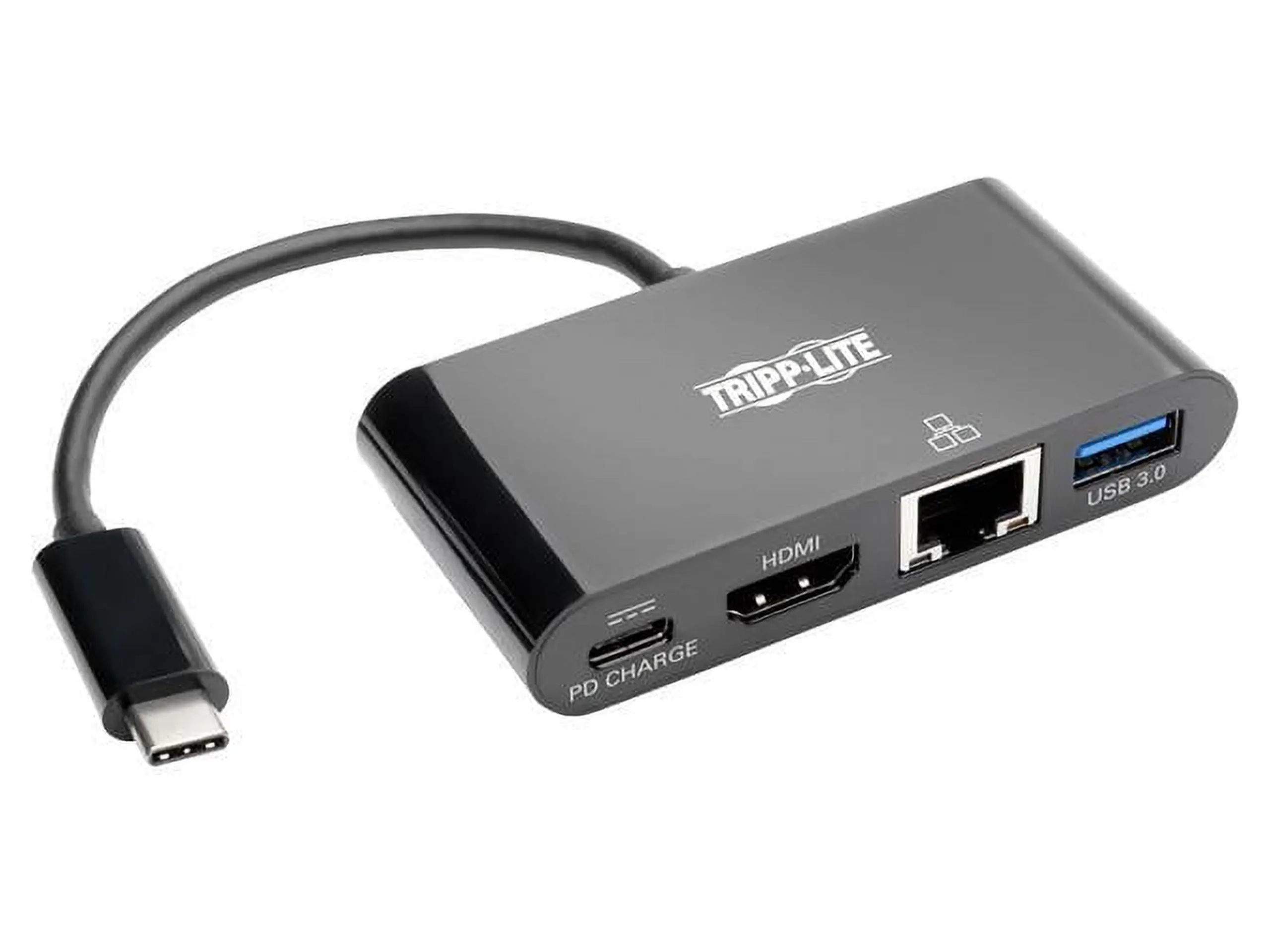 Tripp Lite U444-06N-HGUB-C USB-C to HDMI Multiport Adapter