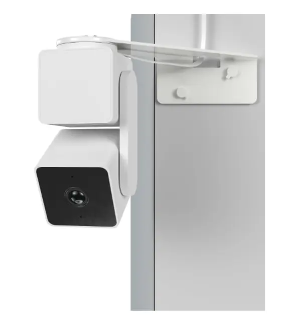 Outside Corner Wall Mount for Wyze Cam Pan V3,Made of Aluminum Alloy，High end Painted Surface. (1 Pack)