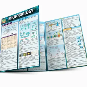 Microbiology QuickStudy Laminated Reference Guide (QuickStudy Academic)