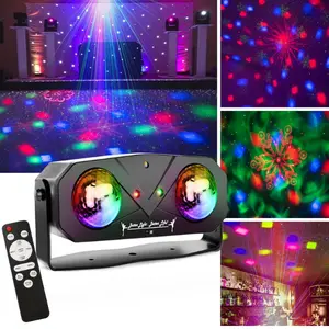 Lumoonosity Laser Party Light - Starlight, Party, Ocean Light Projector with Remote Control, Sound Activated, 360 Degree Hanging, Indoor & Outdoor, Disco, Wedding, Beach, Party Night Light