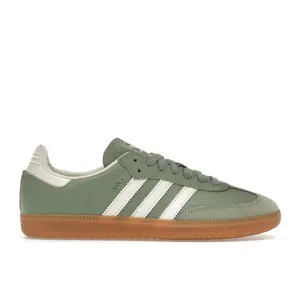 adidas Women's Samba OG Silver Green, from StockX