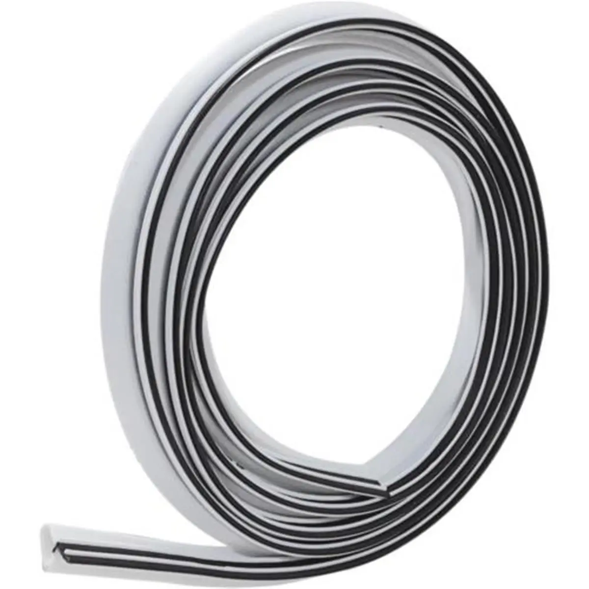 White Elite Lifetime Door Rubber Replacement Seal - Superior Seal, Installation Is Easy, No Tools Required, 0.5X0.75x7" in, Seal Strip Refrigerator Parts & Accessories