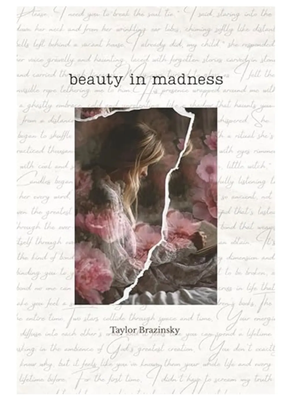 Beauty in Madness Poetry Book