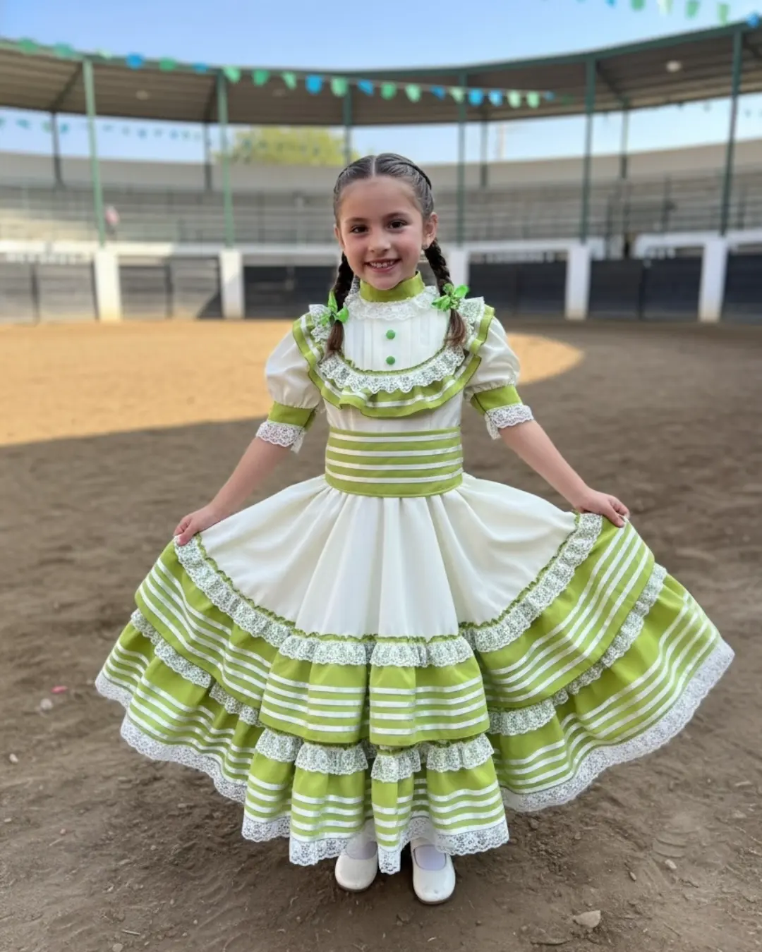 Escaramuza Dress Size 6