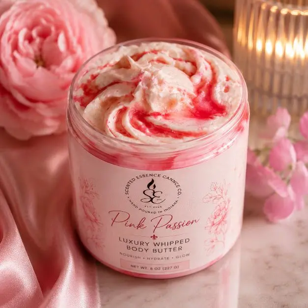 PINK PASSION LUXURY WHIPPED BODY BUTTER