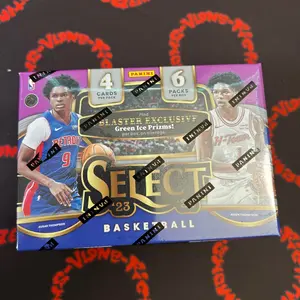 23-24 Select Hobby Blaster ALL NEW GREEN PARALLELS