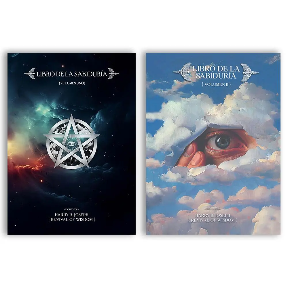 Libro de la Sabiduría – Volúmenes 1 y 2(Spanish Edition)