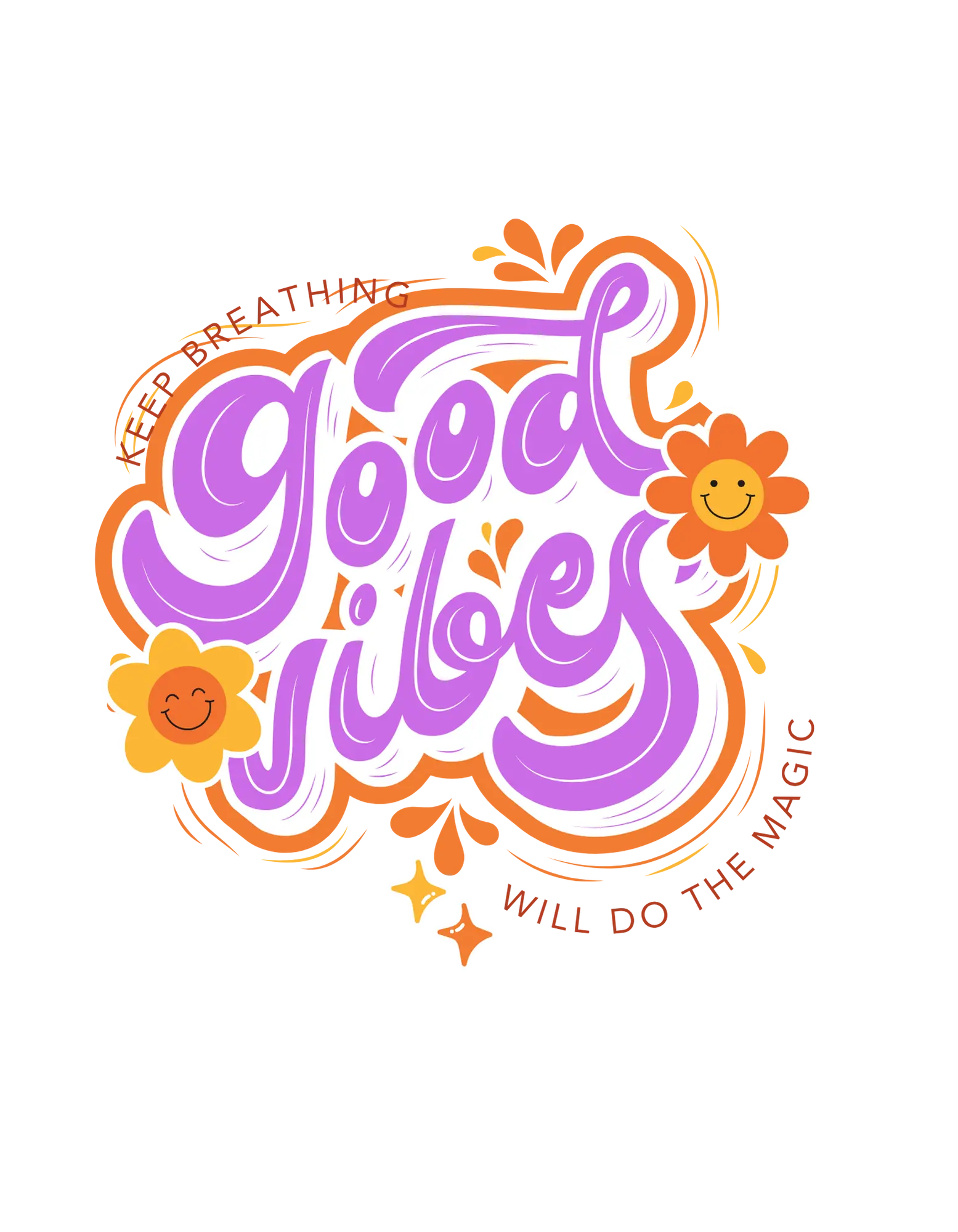 Good Vibes Tumbler 20oz, Positive Vibes Travel Mug, Inspirational Drinkware, Motivational Cup for Everyday Use, Gifts for Friends