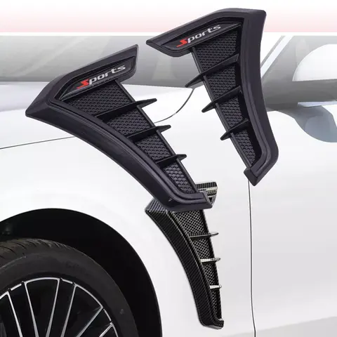 Universal Car Side Skirt Decoration Sticker, Side Decal for Vehicles, 2-Piece Set Automotive Decals, Waterproof Scratch-Resistant Sporty Personalized Car Exterior Accessories, Vehicle Exterior Decoration