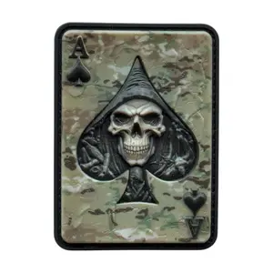 Ace of spades V1  Pvc morale patch