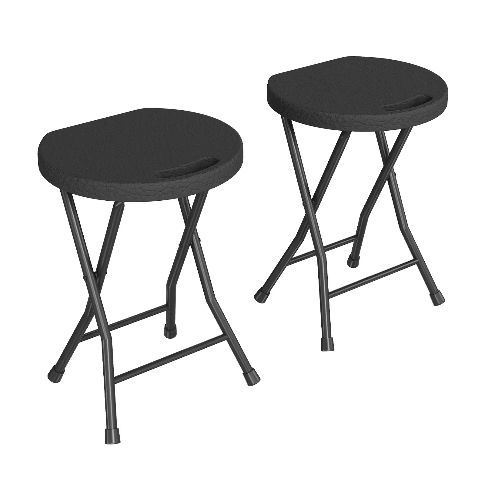 Portable Folding Bar Stools for Adults, 600 LBS Heavy Duty Folding